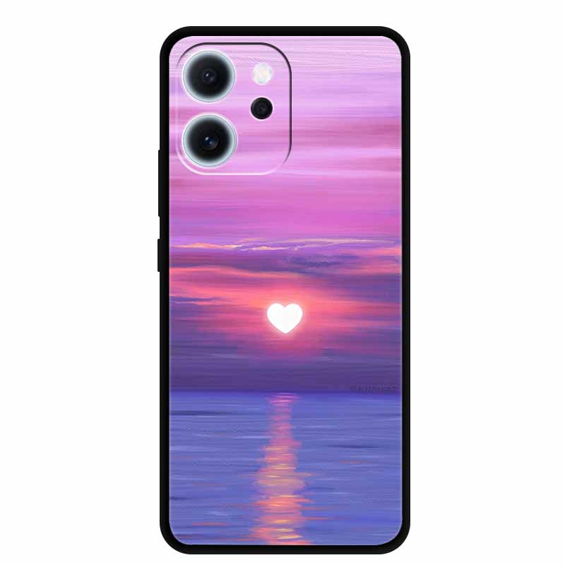 Funda For Oppo Reno15F Case Soft Bumper Silicone Aesthetic Back Cover For Oppo Reno 15F Protective Shockproof Coque Oppo Reno15F