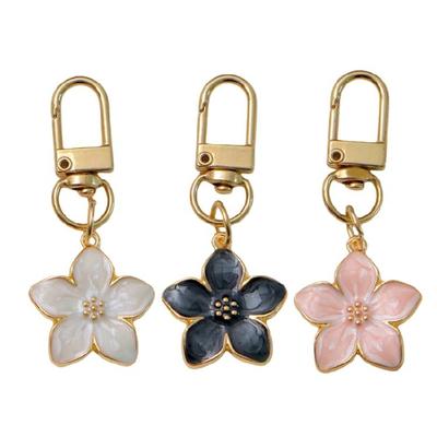 Κομψό Κρεμαστό Κλειδοθήκη Λουλούδι Λεπτό Διακοσμητικό Κατάλληλο για Μοντέρνες Νεανικές Γυναίκες και Ενθουσιώδεις του Στυλ