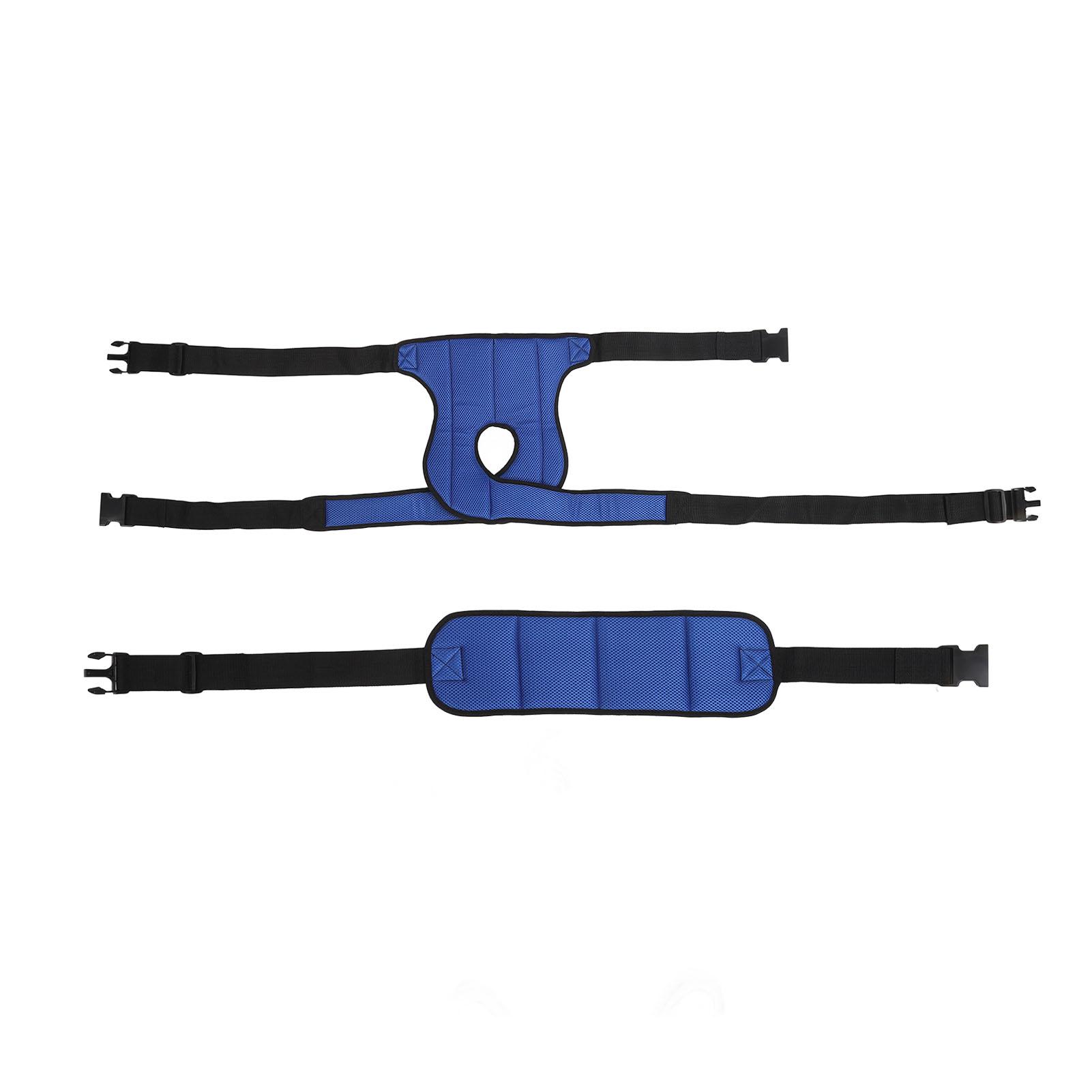 

Подножки для инвалидной коляски, ремень безопасности для безопасности пожилых людей с быстросъемной пряжкой, регулируемая шлейка