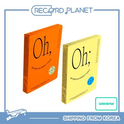 Album ze zdjęciami jednostki [Oh My days and Sweet voice] [POB]