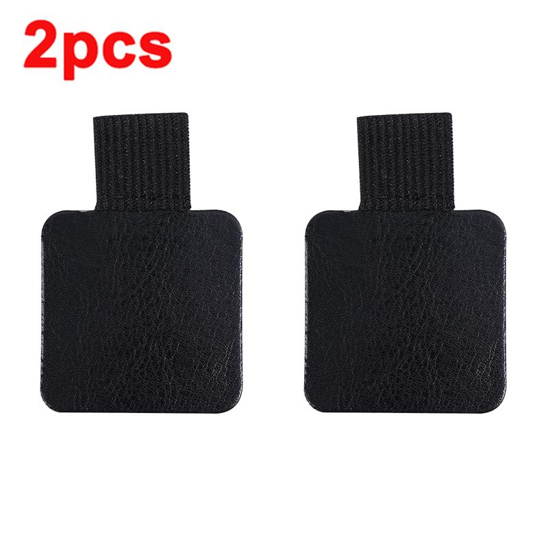 

Портативный держатель для ручки с клипсой из ПУ кожи, самоклеящаяся эластичная петля для карандаша, кольцо-крышка для блокнота, журнала, планшета