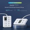 Universal Power Strip Socket Eu Us Au Plug With Usb Type-C Pd Surge Protector Power Cord Extension Sockets
