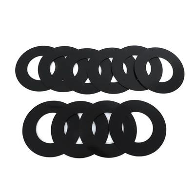 10Pcs Excavator Bucket Shims (1.5mm+0.8mm) For 50mm Pins For CAT Hitachi Yanmar