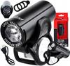 Luz Frontal Potente para Bicicleta 350 Lm Prox Pictor