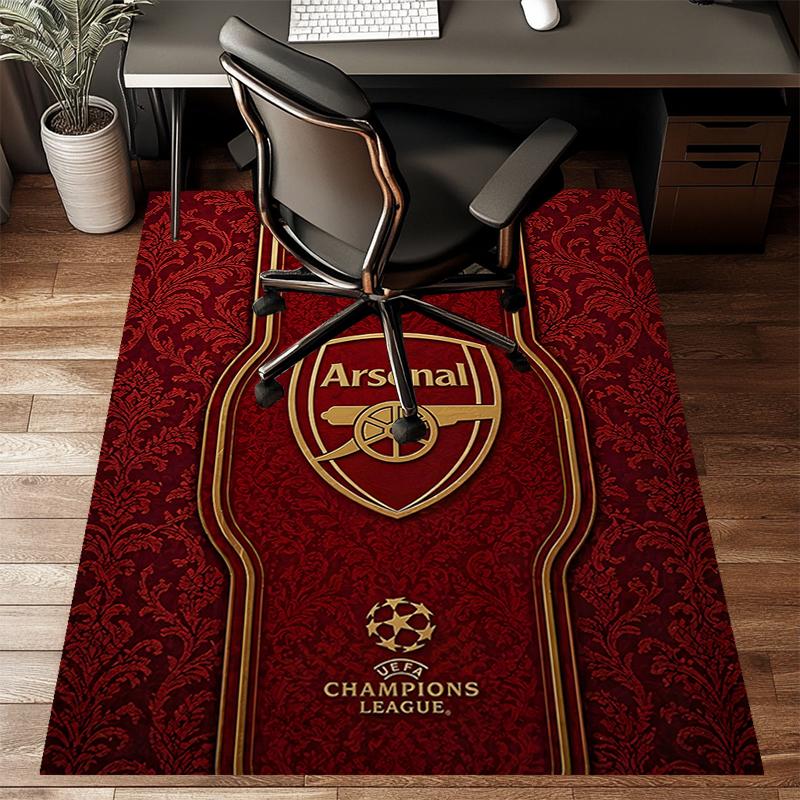 A-Arsenal12Printed Area Rug Carpet for Bedroom Living Room Home Decor Rugs Mat Non Slip Mat Rug for Bedside