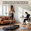 Formill FT41 Treadmill, 0.75-2.5 Hp Max Power, Top Speed 1-10 km/h, Foldable, Max Load 120Kg