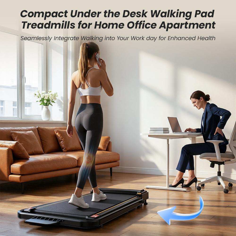 Formill FT41 Treadmill, 0.75-2.5 Hp Max Power, Top Speed 1-10 km/h, Foldable, Max Load 120Kg