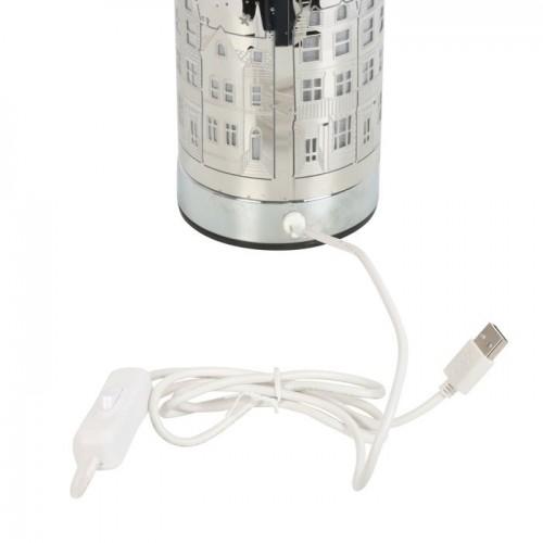 Something Different Christmas Village Aroma Lamp