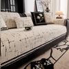 New Sofa Cushion Fixed Non-Slip Four-Season Universal Sofa Cover Cloth Straight Row One-Piece Advanced Seat Cushion