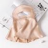 2025 Silk Facekini: Full Face & Neck UV Protection Mulberry Silk Mask