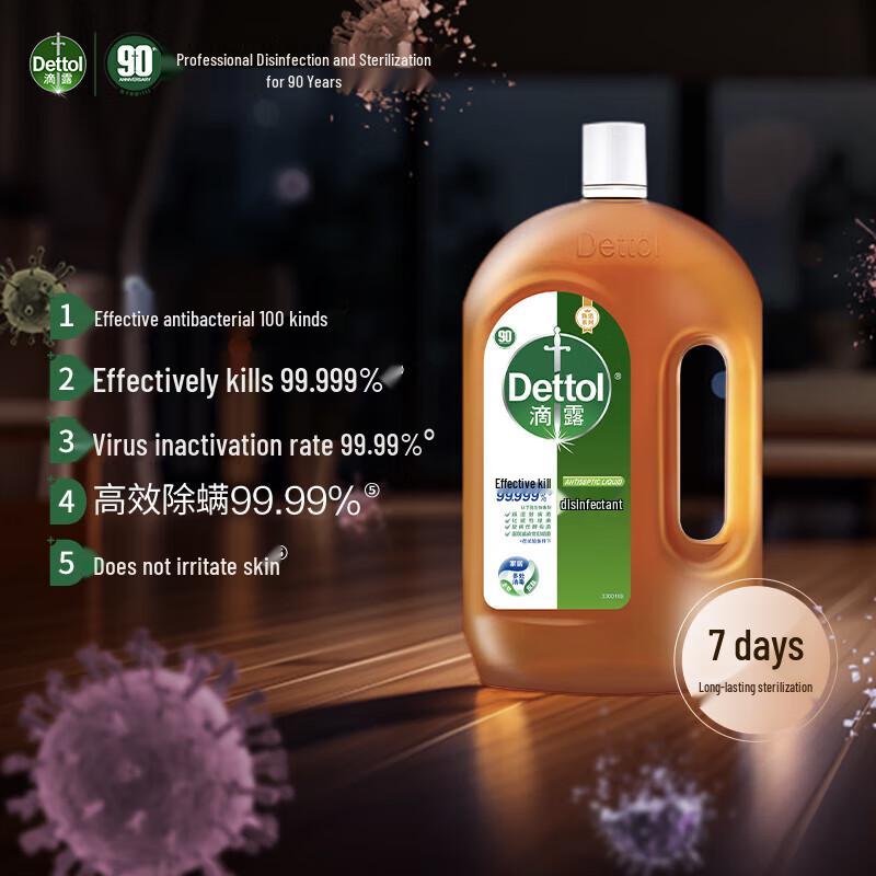 

Dettol Disinfectant Liquid