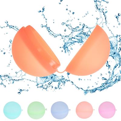 New Water Festival Silicone Water Balloons Reusable Water Balloons Water Play Toys Non-Magnetic Water Balloons Children's Toys