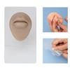 Silicone Lips Model 3D High Simulation Lifelike Elastic Lip Piercing Tattoo Practice Fake Lip Model for Training