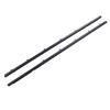 1 Pair Window Belt Weatherstrip 72410TS8A01 Rubber Car Window Seal Strip for Civic Coupe 2D 2011 to