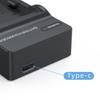USB C Camera Battery Charging Adapter Replacement for FM500H QM51D QM71 F550 F570 QM71 QMR QM91D Battery