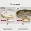 Nordic LED Ceiling Light, Super Bright & Eye-Protecting for Bedroom, Study, or Balcony