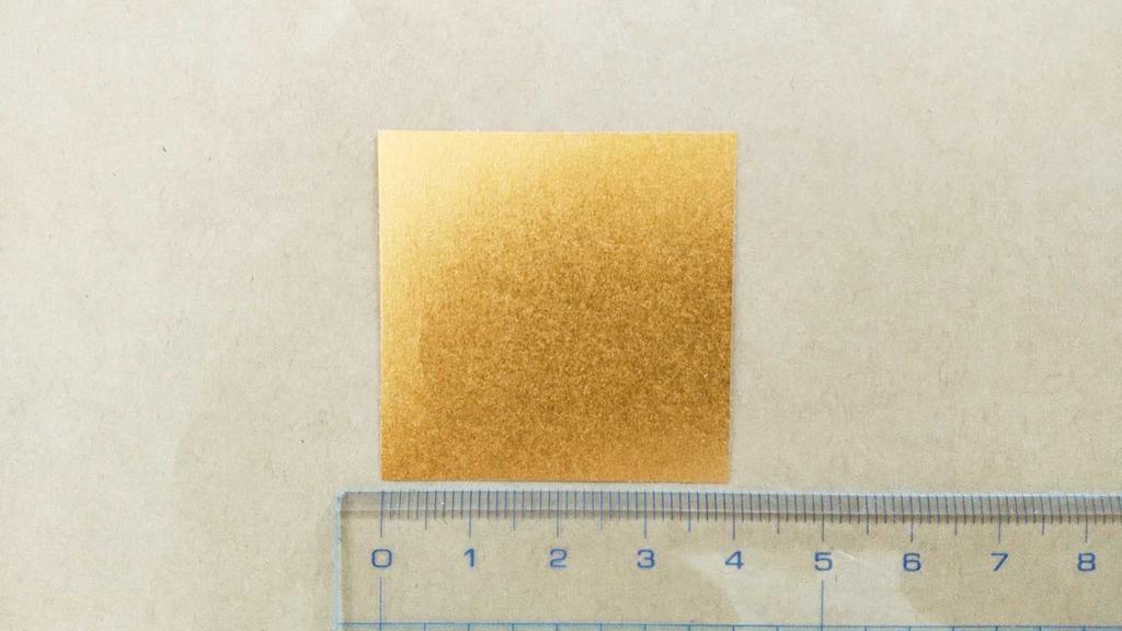 Thousand Crane Gold 4cm 1000 Sheets Origami, Paper, Square,