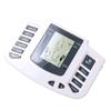 16 moduser Electric Tens Relax Muskelstimulator EMS Akupunktur Kroppsmassasje Digital Terapi Slankemaskin Elektrostimulator