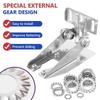 Corrosion Resistant External Teeth Washer External Toothed Washer  Hardware Applications