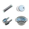 Conjunto de Utensílios de Cozinha Domésticos Peneira de Farinha para Assar Colher de Alimentos PP Faca de Pizza Removível Rolo de Massa Ajustável