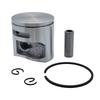 44mm Piston Ring Kit For Husqvarna 450 450e Jonsered CS2245 CS2250S Chainsaw Engine Motor Parts 544088903 Power Tool Accessories
