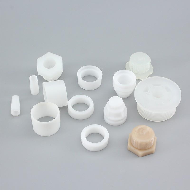 QBY Pneumatic Diaphragm Pump Parts: Piston, Plastic Slider, Silencer, O-Ring, Seal Ring
