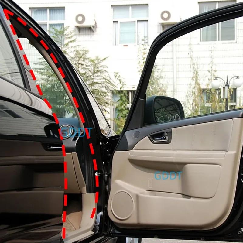 1 sztuka gumy drzwiowej do Suzuki SX4 Sedan 2006-2014 Wewnętrzna uszczelka pogodowa drzwi do SX4 Saloon Gumowa osłona drzwi Bez klipsów
