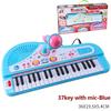 37 Key Electronic Keyboard Piano for Kids with Microphone Musical Instrument Toys Educational Toy Gift for Children Girl Boy