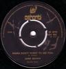 7inch Record JAMES BROWN  Mama Dont Want To See You ASH408 Ashanti 1972 UK Reggae Ska  Dub Used