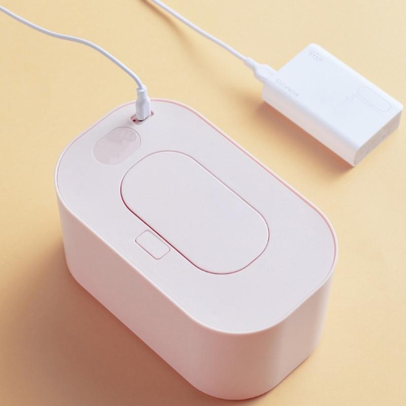 Large Capacity Baby Wipe Warmer Heater Wet Towel Dispenser Constant Temperature Wipe Warmer Box Warms Quickly and Evenly