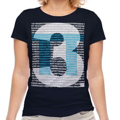 

Pi for 999 Places Women s T-Shirt Gift Maths Science 4XL