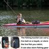11-35L Foldable Fish Bucket Multi-Functional EVA Fishing Bag for Live Fish Storage Fish Container 5 Sizes