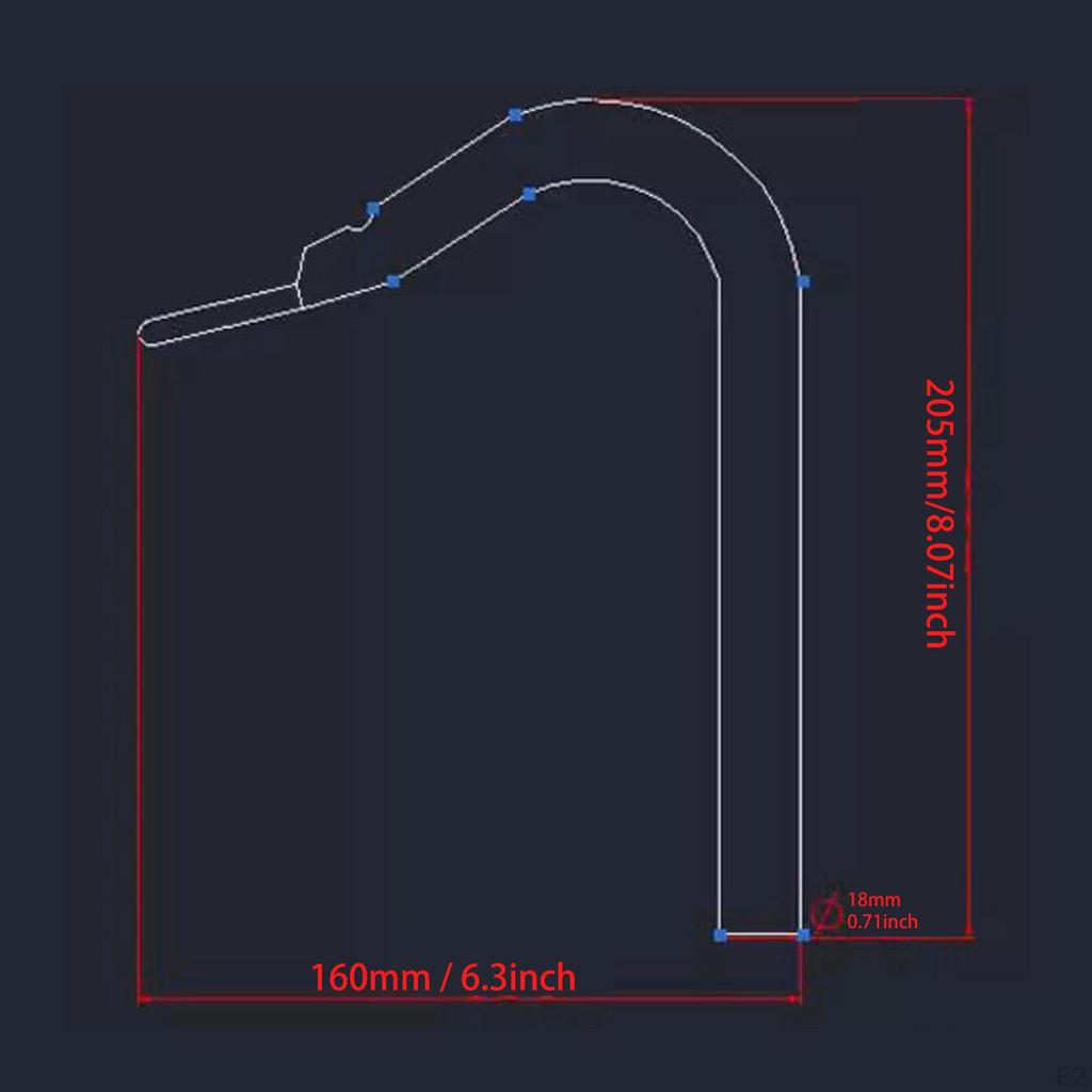 Svěrák Holdfast pro pracovní stůl, otvor pro psí zarážku pro řezbářství, frézování, broušení