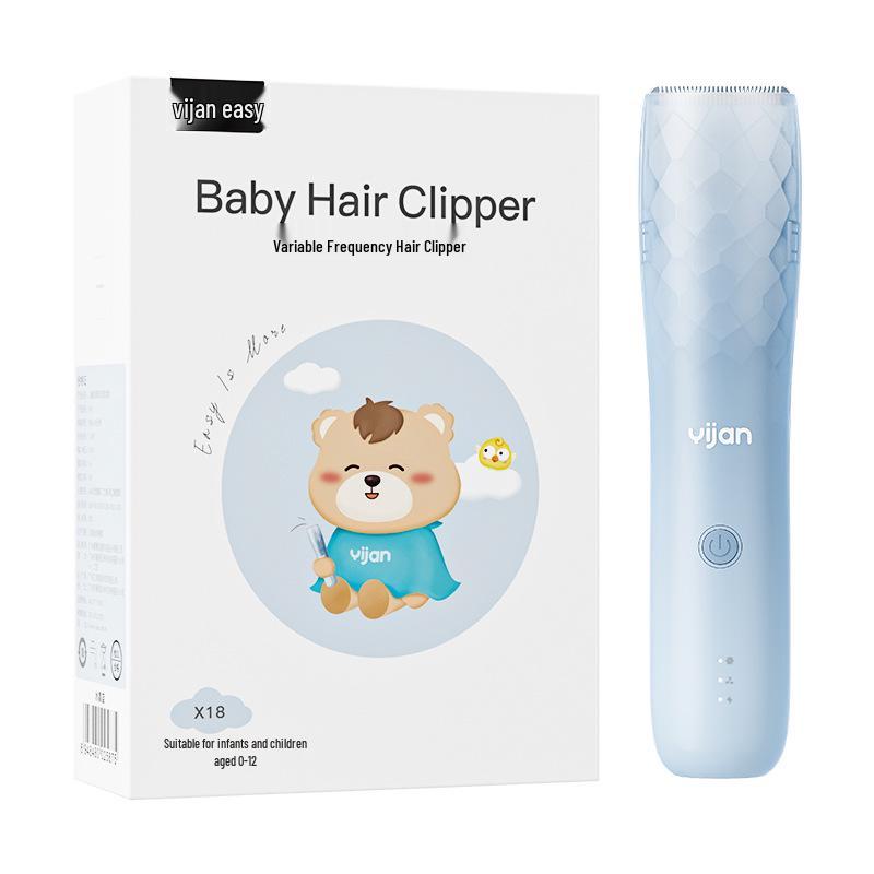 

Yijan X18 Baby Hair Clipper with Suction - Electric Haircut for Newborns and Children, 7-Day Hassle-Free Return