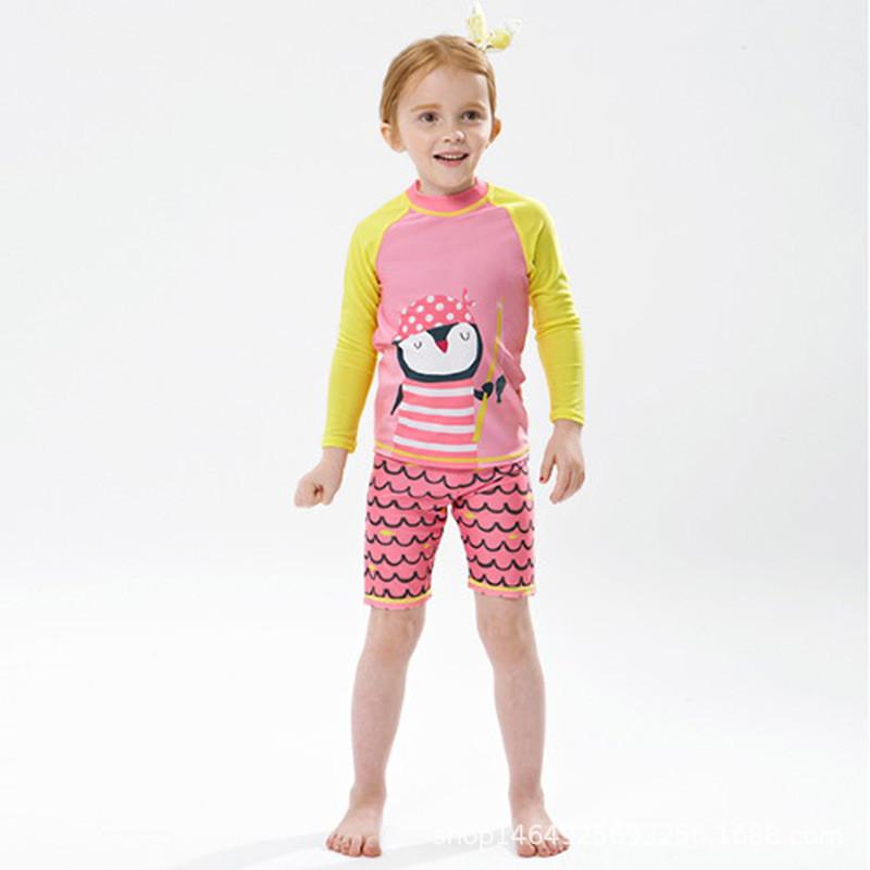 Childrens Waterproof Swimwear With Uv Sun Protection For Kids Water Sports