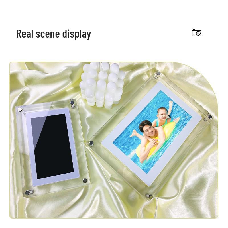 5-inch IPS HD Transparent Digital Photo Frame & Smart Album