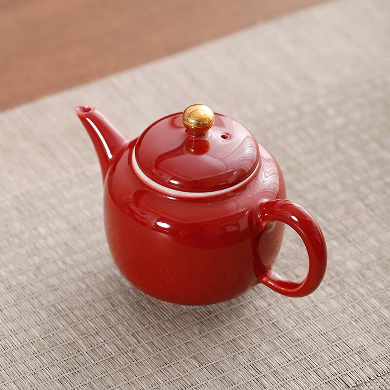 Bafangli Fumantang 10-Piece Ceramic Chinese Tea Set