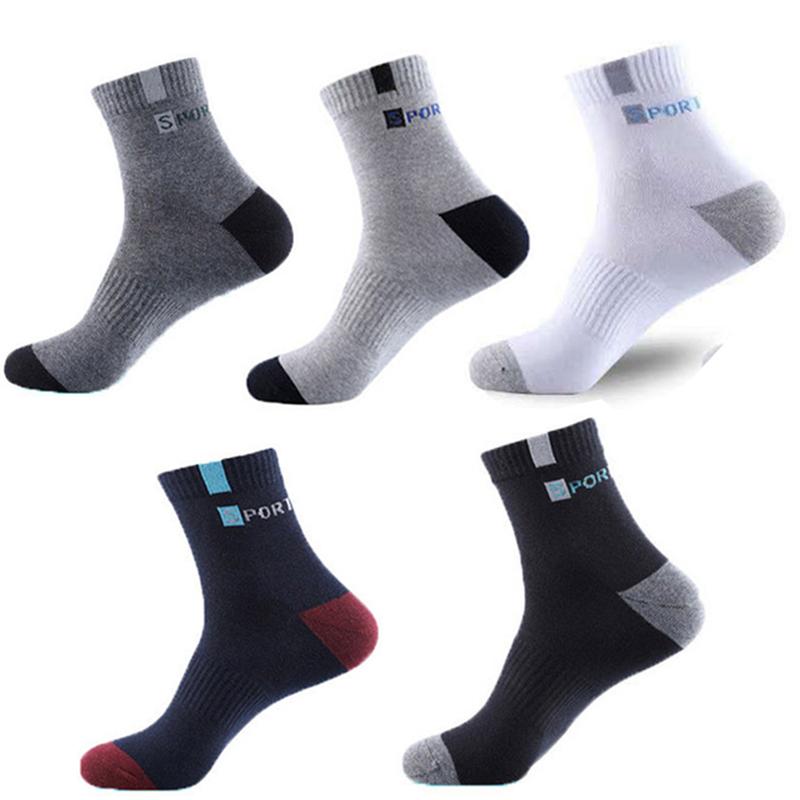 5 paar Bambus Faser Sommer Frühling Männer Socken Atmungsaktive Baumwolle Sport Socke Atmungsaktive Deodorant Business Socken
