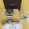 [USED] SEIKO BRIGHTZ Solar Radiowave Chronograph Black 8B82