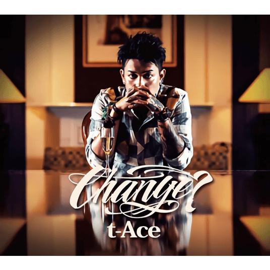 

CD T-ACE - Change PCD25147 P-Vine Records 2012 Japan Rap & Hip-Hop/R&B Used
