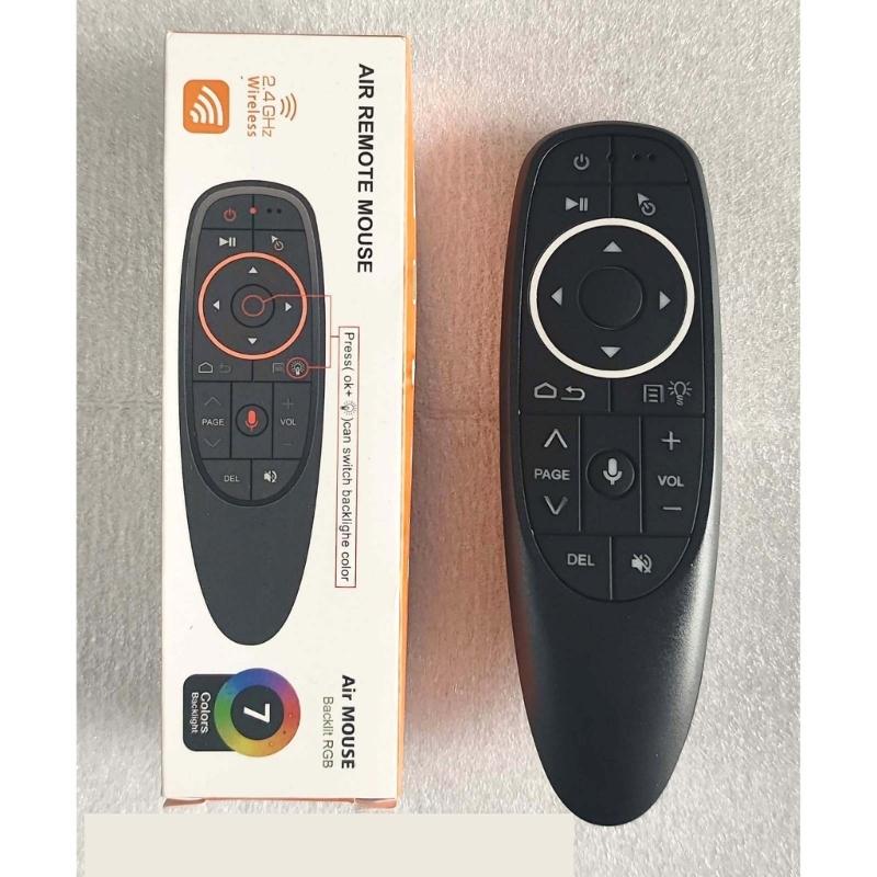 G10S PROBT Remote Control 2.4G Wireless Voice Air Mouse Remote Gyroscope Backlit BLE5.0 Remote Control