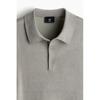 H M sliM Fit Polo sHirt Sage Green
