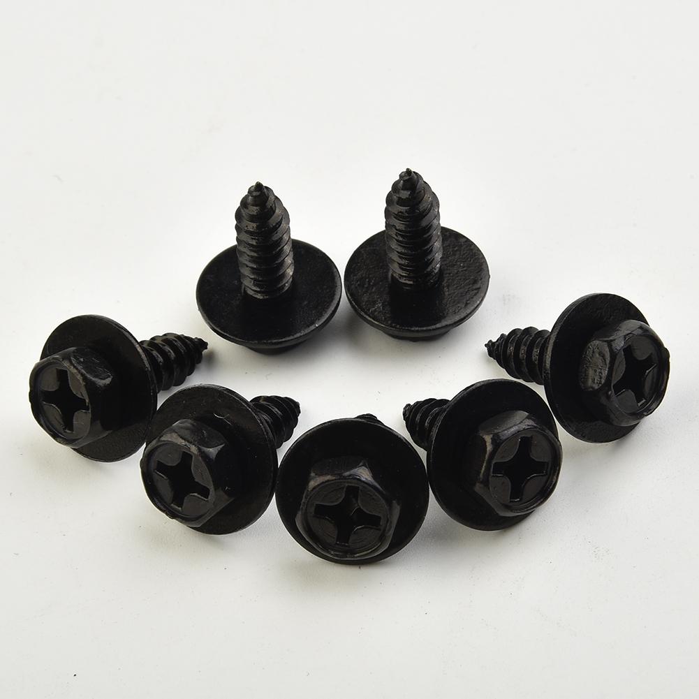 30 Pcs Bolt Retainer Mudguard Liner Under Cover Screw For Toyota 90159-60498