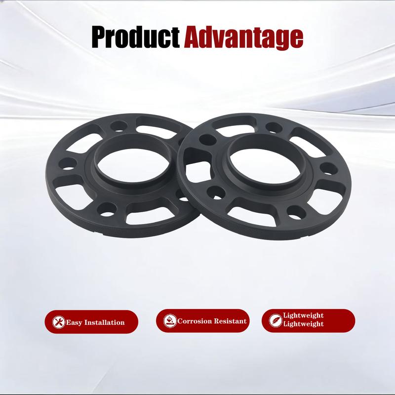 Adapter Dystansowy Koła 12/15/20mm PCD 5x112 CB 66.6mm-66.55mm 5-śrubowy Pasuje do Samochodów Benz 2Sztuki/zestaw Aluminium 6061-T6