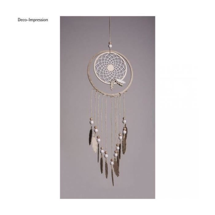 2 Wooden Discs 'Rayher' Dream Filigree 13 Cm and 18 Cm