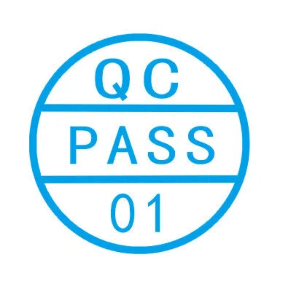 Self-Inking Quality PASS Stamp Engraved Quality Inspection Stamp QA QC Inspect Stamp Commerce