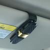 Car Sun Visor Glasses Case Sunglasses Storage Holder Eyeglasses Mount Clip Automotive Accessories