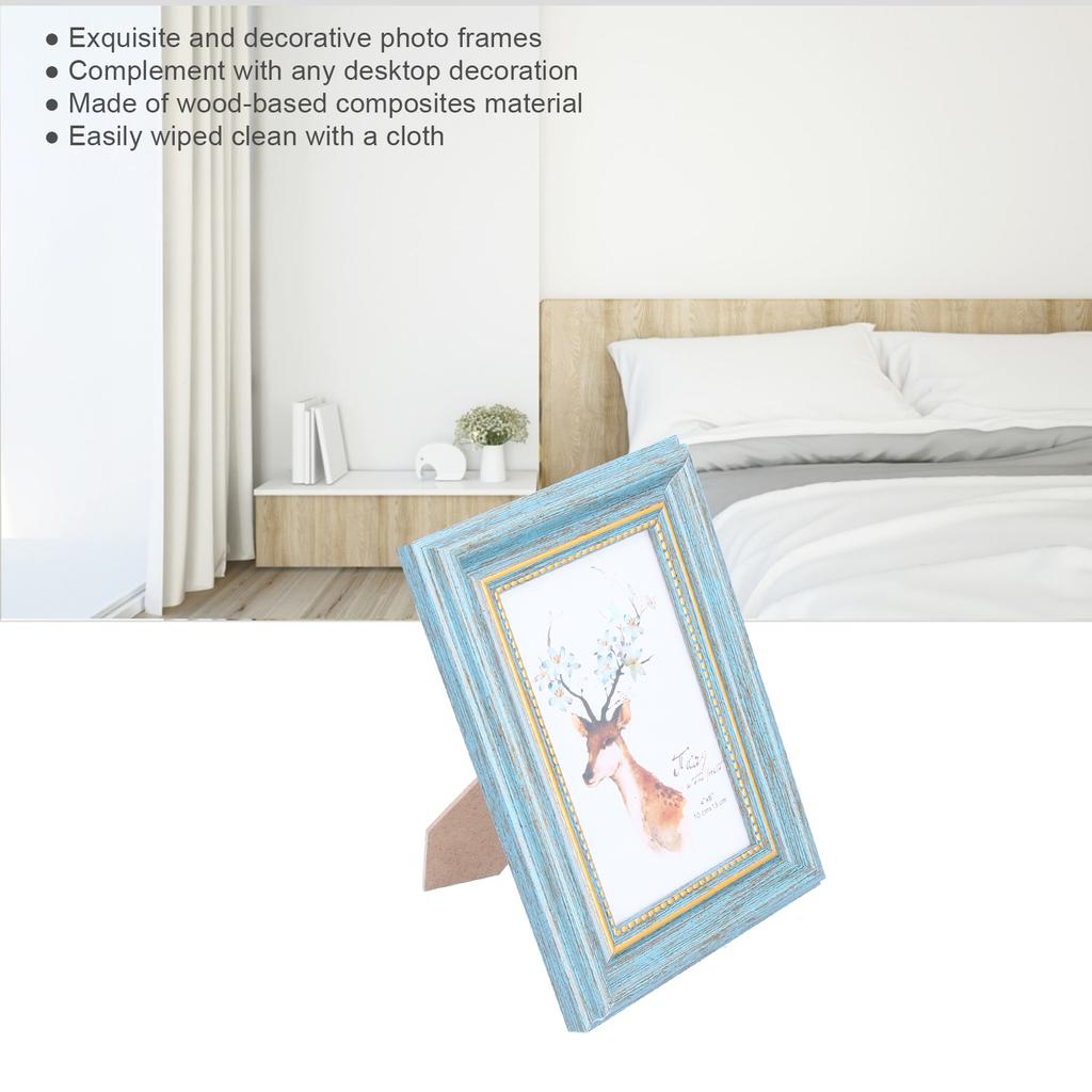 4x6 Photo Frame Picture Collection Desktop Display Wall  Ing Decoration Ornament Gift Craft