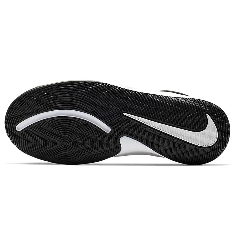 Nike Team Hustle D9 Grade School 'Black Metallic Gold' (Unisex) Black / White / Metallic Gold Kids' Basketball Shoes AQ4224 004
