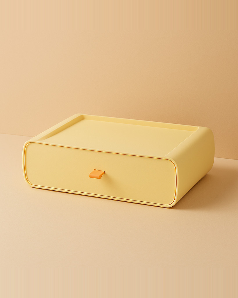 Pudełko do przechowywania artykułów piśmienniczych Organizer na biurko Duża pojemność Możliwość układania w stosy Uchwyt odporny na kurz Projekt Makijaż Biżuteria